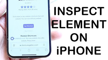 How To Inspect Element On iPhone! (2024)