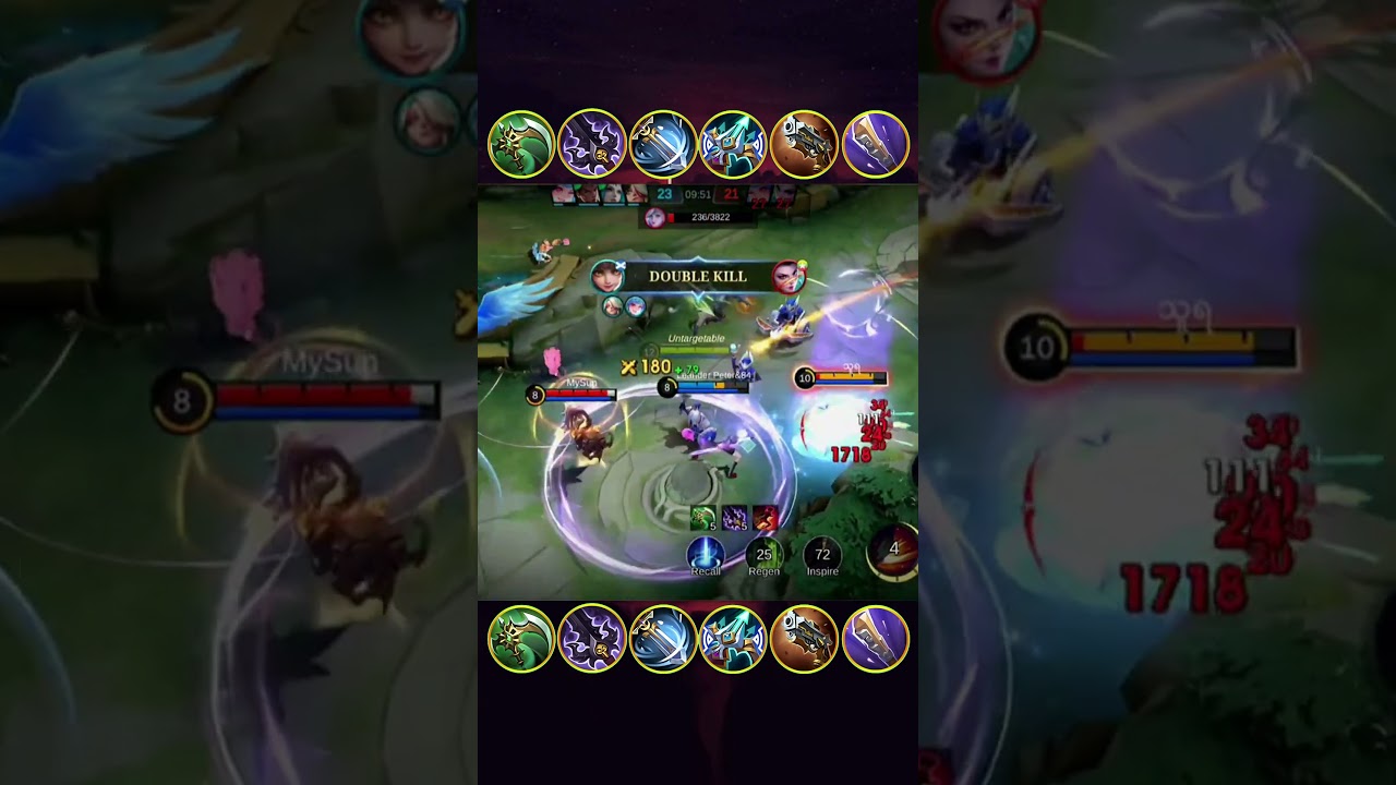 WANWAN BEST SAVAGE MANIAC TRIPLE KILLS | TOP GLOBAL WANWAN BUILD  