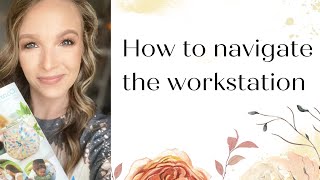 How to navigate the scentsy workstation