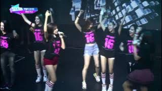 [SIXTEEN] SIXTEEN MEMBERS Performance _ HANDS UP (2PM) (Feat. Taecyeon) [Episode 7 Cut] [Live] [HD]