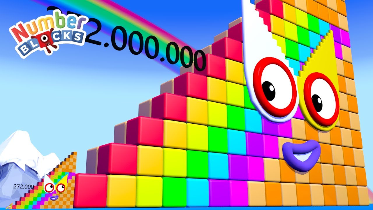 Learn Big Numbers with Numberblocks 272 vs 272,000 vs 272,000,000 | Fun Math for Kids! 🚀