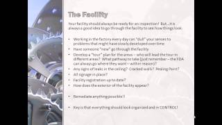 FDA Inspections   Part 1