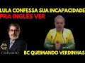 LULA CONFESSA PARA INGLÊS VER