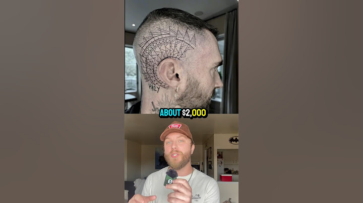 5 Most expensive Tattoo Artist in the WORLD!