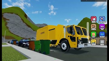 Priority Waste Mack LR Heil Durapack Python