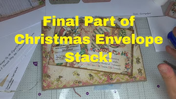 Christmas Stack Envelope FINAL part
