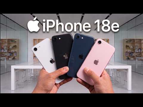 iPhone 18e LEAKS! The Budget iPhone We've FINALLY Been Waiting For?
