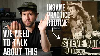 Download Lagu We Need to Talk About STEVE VAI's INSANE 10 Hour Practice Routine MP3 Download Lagu We Need to Talk About STEVE VAI's INSANE 10 Hour Practice Routine MP3