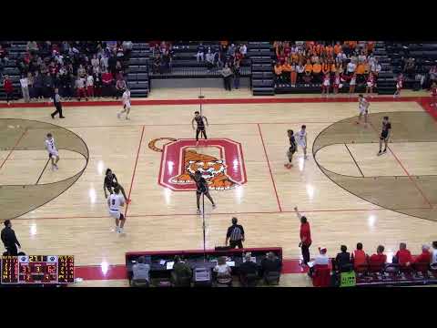 Ozark High School vs Central High School (Springfield) Mens JV Basketball