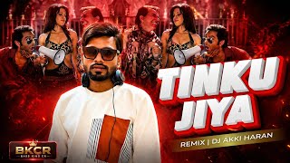Tinku Jiya (Remix 2026) - DJ Akki Haran | BASS KING CR | AIDD