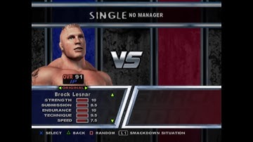 WWE SmackDown! Here Comes the Pain - Full Roster (Official)