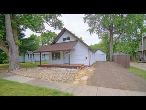 40 River Street, Niles, MI home video tour