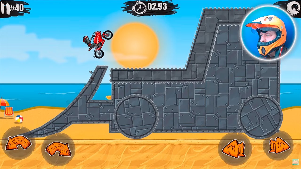 Moto X3M 2 is the most addictive racing game you will play this year