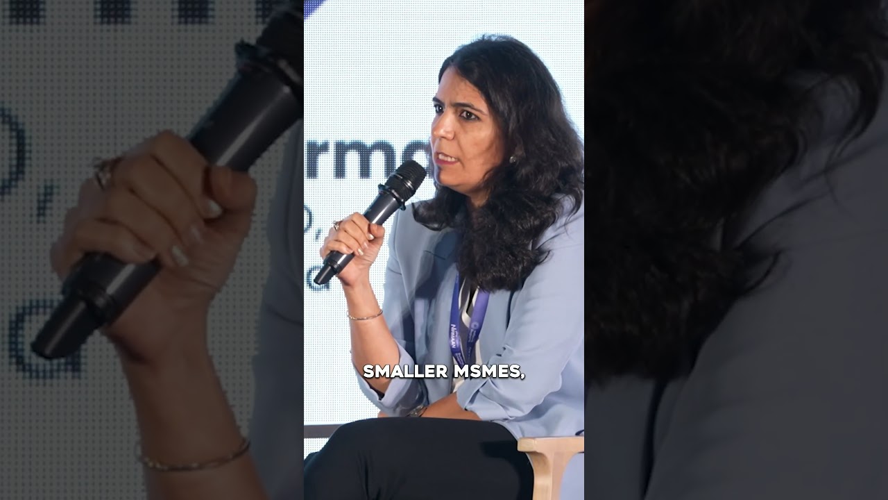 Binaifer Jehani of Crisil Limited talks about creating synergies between corporates & small business