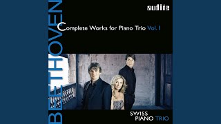 Piano Trio in E-Flat Major, Op. 1 No. 1: III. Scherzo. Allegro assai