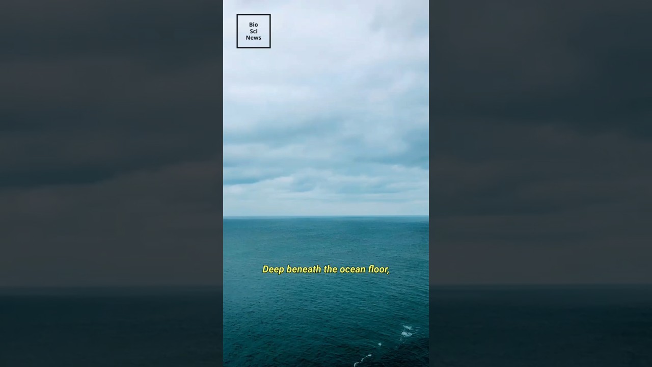 Life Beneath the Ocean Floor: Scientists Discover Hidden Ecosystems in Volcanic Cavities!