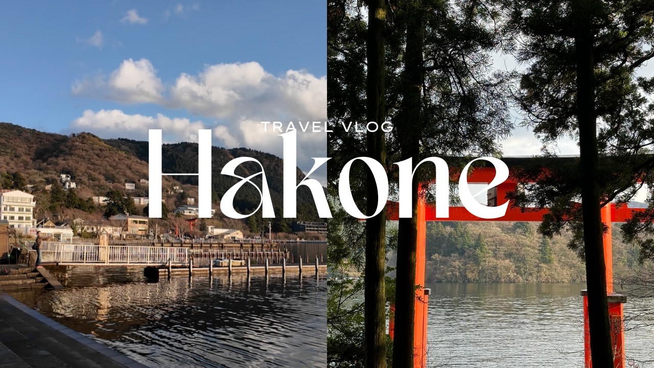 Hakone’s beauty isn’t just seen — it’s felt.