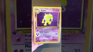 HYPNO HOLO CARD (RARE   1ST EDITION) - POKÉMON TCG #shorts