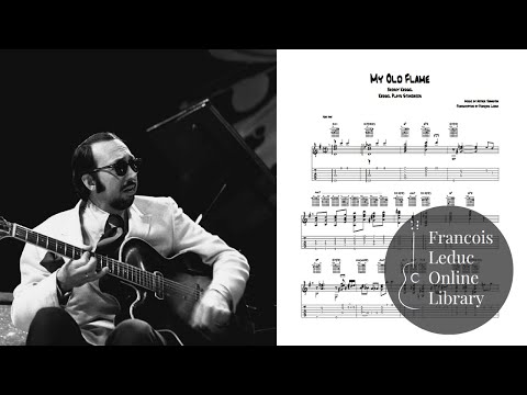 Putar My Old Flame - Barney Kessel