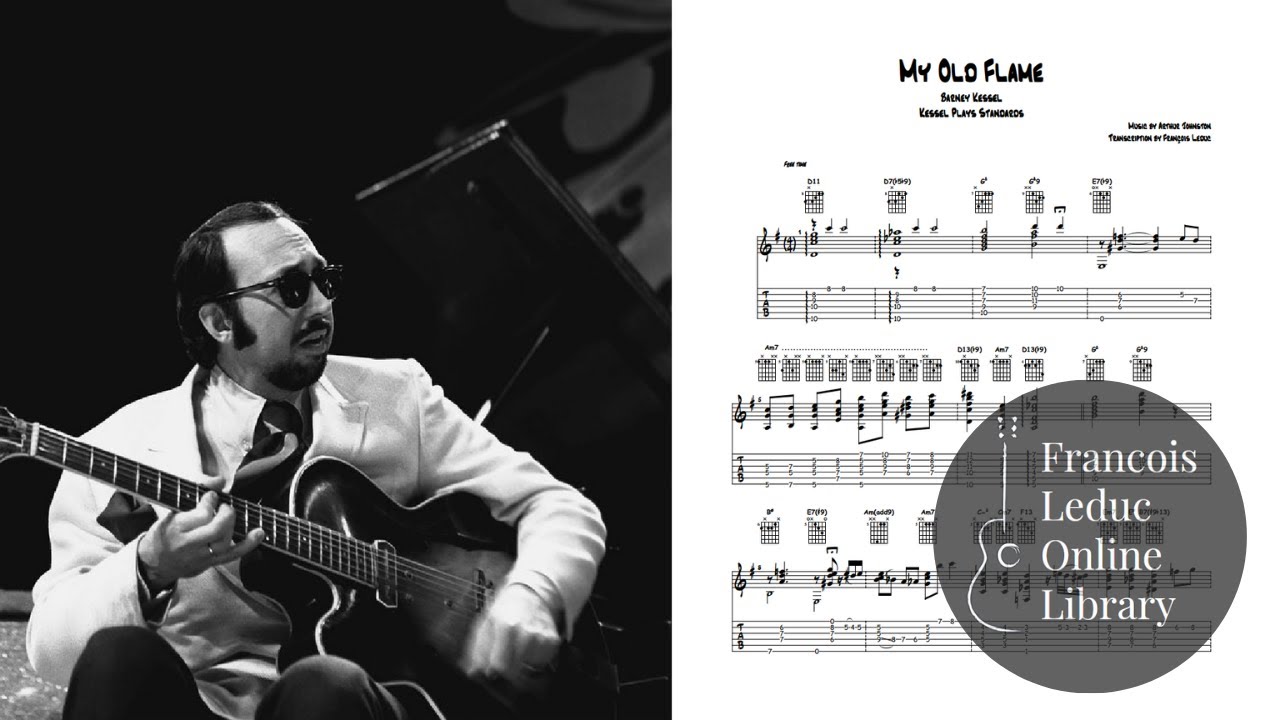 My Old Flame - Barney Kessel (Transcription) - YouTube