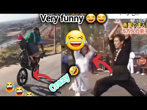 Try Not To Laugh Challenge 😂 LEVEL | Best Funny Moments Ever! 2025 ( Frank Liberty comedy)