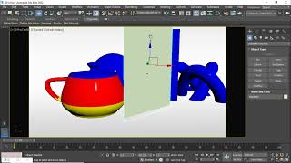 3DS MAX V-RAY Light Material