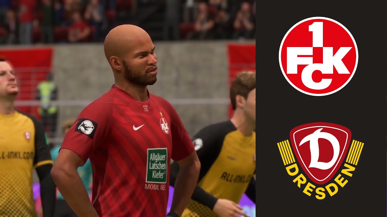 Kaiserslautern – Dresden Highlights | Bundesliga Relegation 2022 | FIFA 21 Simulation [GER]