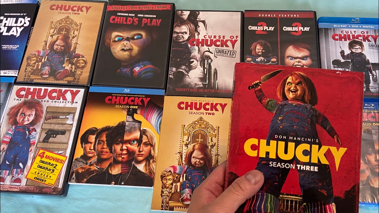 Chucky Season 3 Unboxing & Child's Play Collection - YouTube