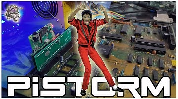 Reviving an Amiga 2000 with the Pistorm | CaffeineOS