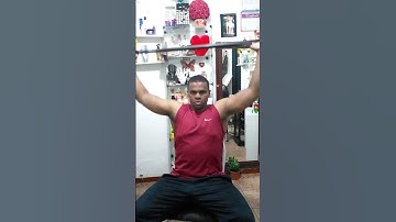 desenvolvimento de ombro com elastico