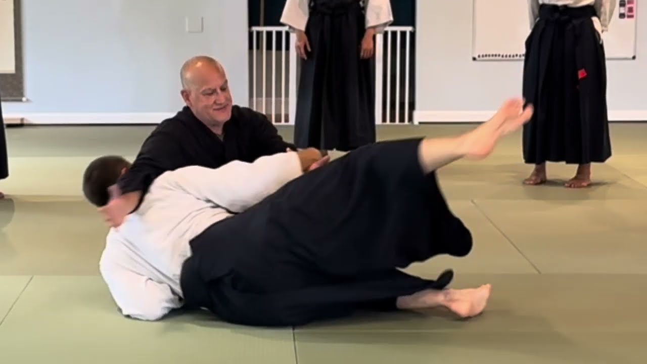 Aikido: Kokyu Dosa (Ki no Nagare) with Confirmation Pressures - Instructor Highlights