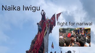 Fight at RatoMachindranath jatra for nariwal | Naika lwigu