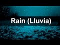 Rain (Lluvia) - Subtitulado en español