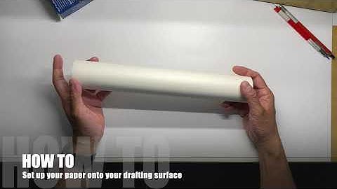 How to set up your paper