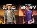 Tony Hawk's Pro Skater 1+2 vs Tony Hawk's Pro Skater HD | Direct Comparison