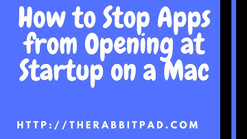 How to Stop Apps from Opening at Startup on a Mac