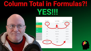 Column Total in monday.com Formulas? YES!!!