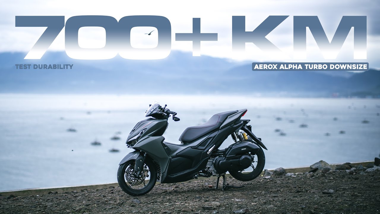 TOURING 700+ KM NAIK AEROX TURBO DOWNSIZE‼️🔥 EP.1