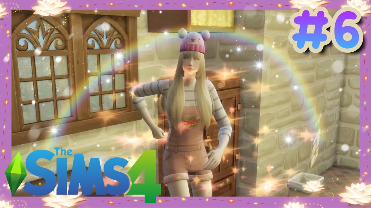 the sims 4 เปลี่ยนวัย  Update 2022  The Sims 4 Cottage Living EP.6 แม้เปลี่ยนช่วงวัย ชีวิตก็ยังลำบาก