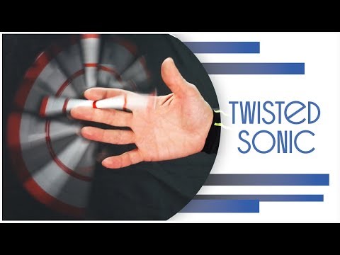 Twisted Sonic - Πώς να κάνω Pen spinning κόλπο.