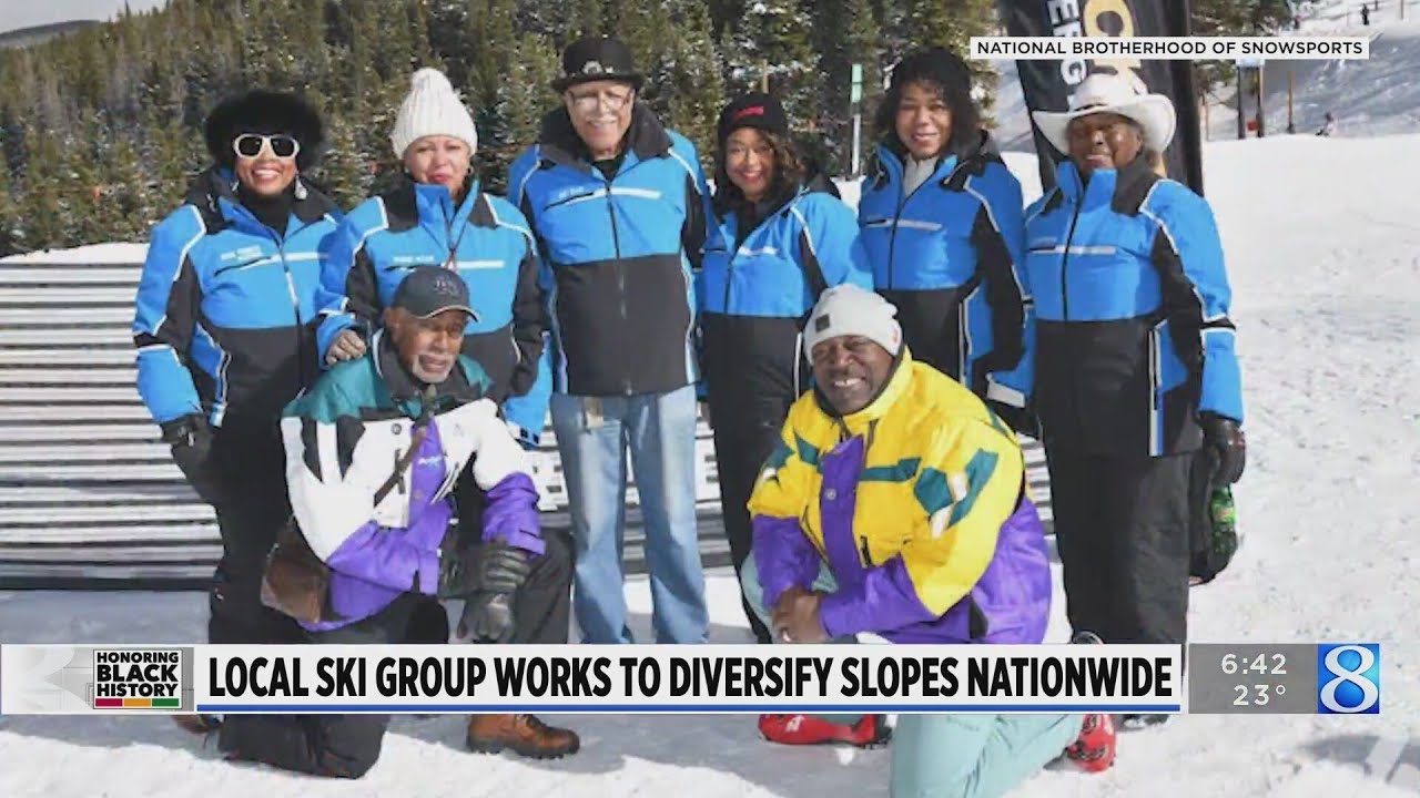 ⁣Group works to increase African American participation in winter sports