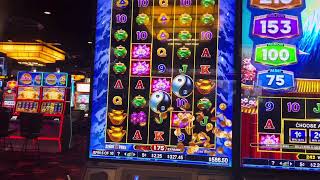 Stack Up Pays! Sakura Riches HANDPAY! Huge Jackpot on a small bet!  #handpay #jackpot #slot