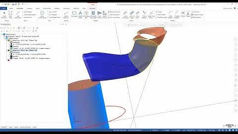 Cuts Along curve Multiaxis in Mastercam - quick tutorial