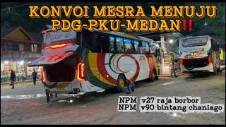 BUS NPM WAJIB BERHENTI DISINI🤔‼️SEBELUM MENUJU PKU-MEDAN #fypyoutubeshorts #trending 