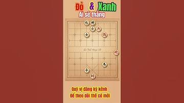 Ván cờ này phải đi như thế nào #vancohay #cotuongkinhdien #cotuong #cờtướngcờthế