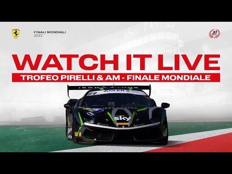 Ferrari Challenge Trofeo Pirelli&AM - Imola, Finale Mondiale