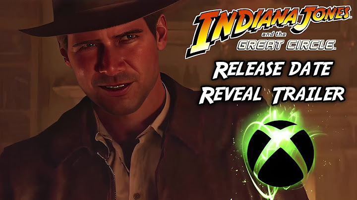 Indiana Jones and the Great Circle - RELEASE DATE REVEALED｜ GAMESCOM 2024