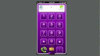 Video review of CallsFreeCalls.Net - Free International Calls & SMS Texting Online screenshot 1