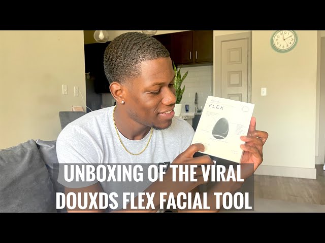 Unboxing The BEST Men Skincare Products? Douxds “FLEX” + War & Prime class=