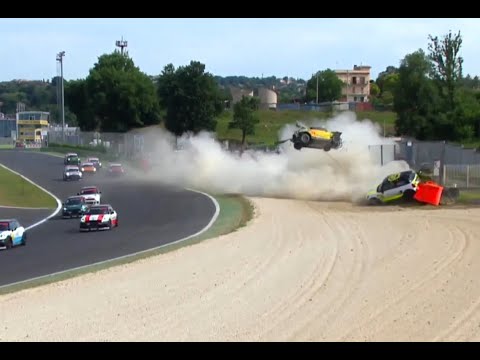 Mini Challenge Italia 2024 - Vallelunga - Massive Crash Flip